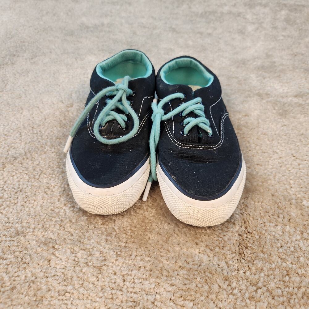 Converse All*Star Women OX Low Top Sneakers Black Unisex W-Size 6, Mens 4.5 - Picture 2 of 7